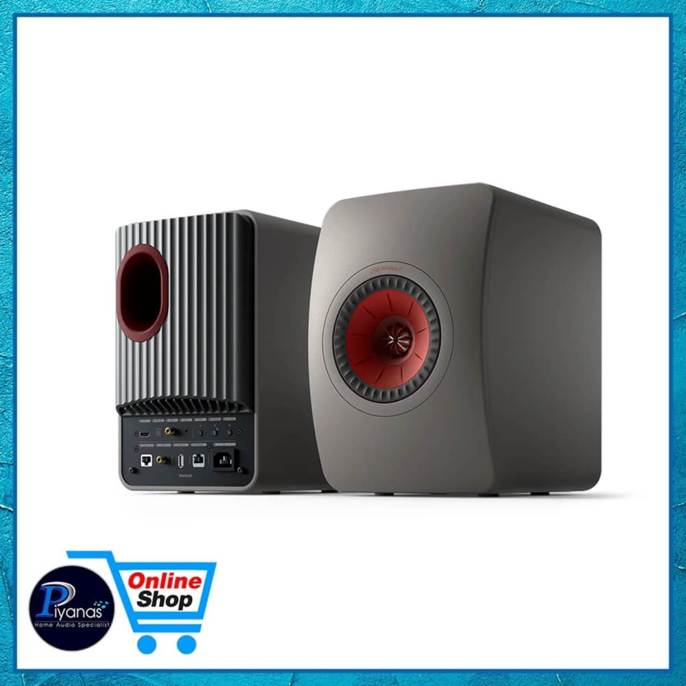 ลำโพง KEF : LS-50 WIRELESS II สีไทเทเนียม